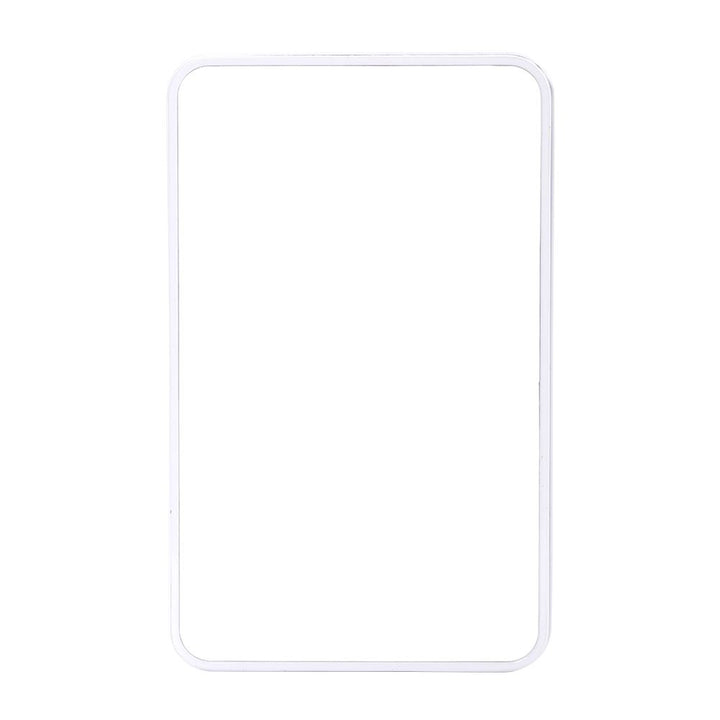 Rectangle Sublimation Metal Tin - White – SubliBlanks Limited