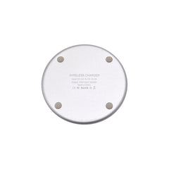 Sublimation Wireless Charger - Silver