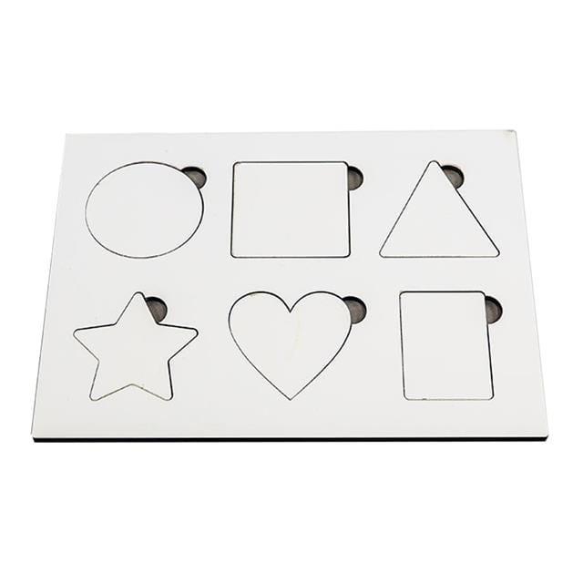 MDF Graphic Puzzle - 25 x 17cm