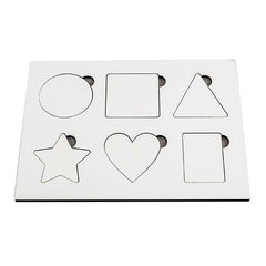 MDF Graphic Puzzle - 25 x 17cm