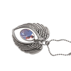 Angel Wings Car Hanger - Oval Print