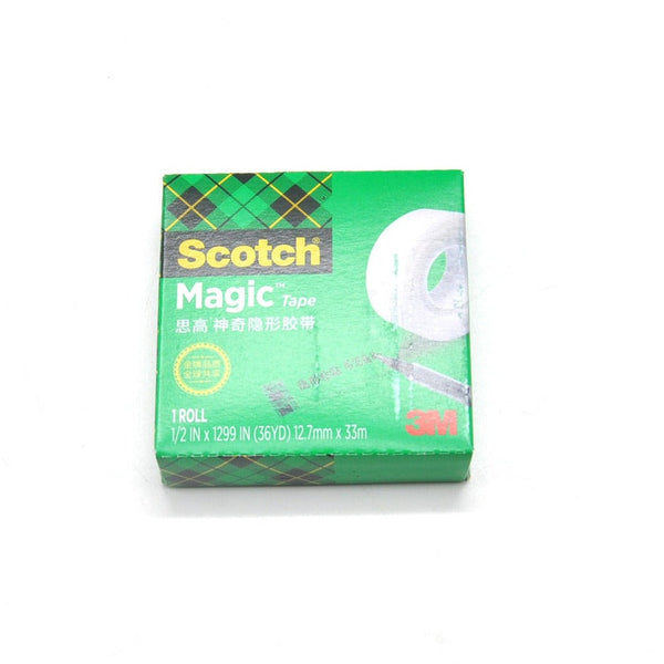 Scotch Magic Tape - 1.27cm 33m