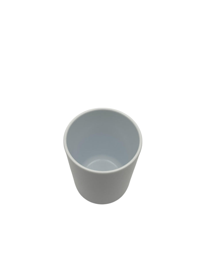 12oz Kids White Polymer Cup