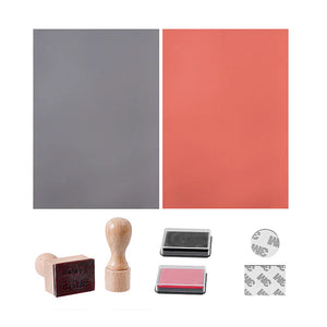 xTool Rubber Stamp Set