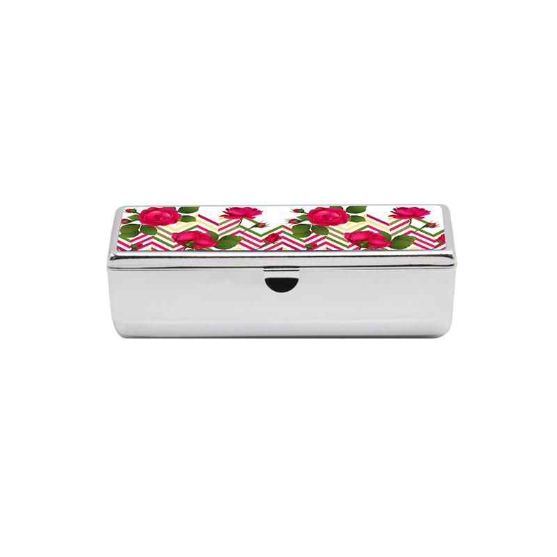 Metal Lipstick Holder Case