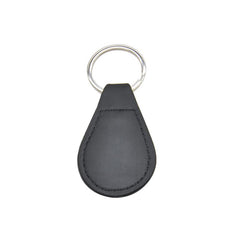 PU Round Metal Keyring