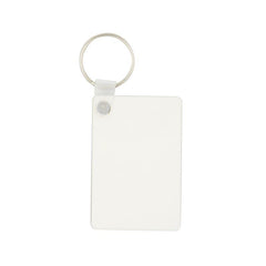 Sublimation blank mdf rectangle keyring