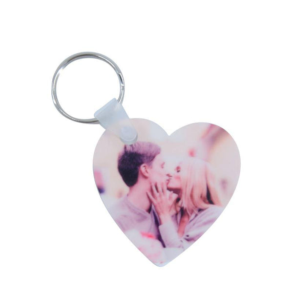 Heart Keyring - Double Sided