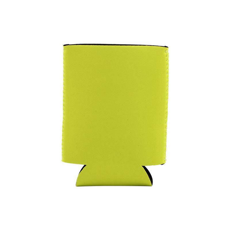 Neoprene Can Cooler - Green Neon