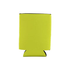 Neoprene Can Cooler - Green Neon