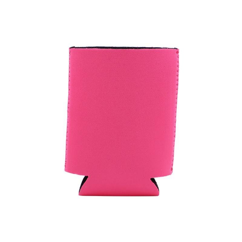 Neoprene Can Cooler - Pink Neon