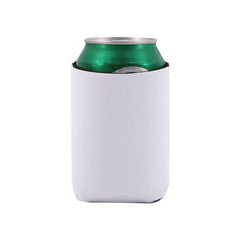 Neoprene Can Cooler - White