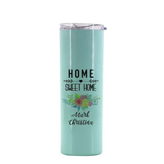 20oz Stainless Steel Tumbler - Glossy Green