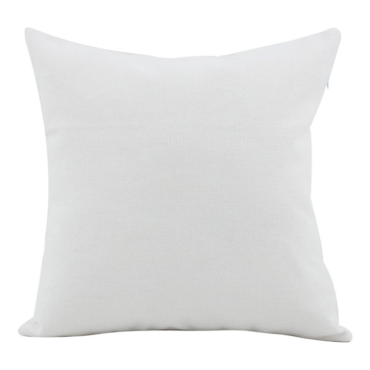 Linen Cushion Cover White 45 x 45 sublimation blanks