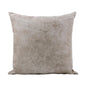 Sublimation blank Polyester PU Cushion Cover Beige 40 x 40