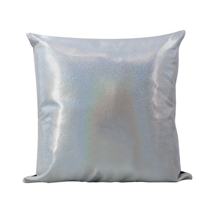 Sublimation blank Silver Glitter Cushion Cover - 40 x 40