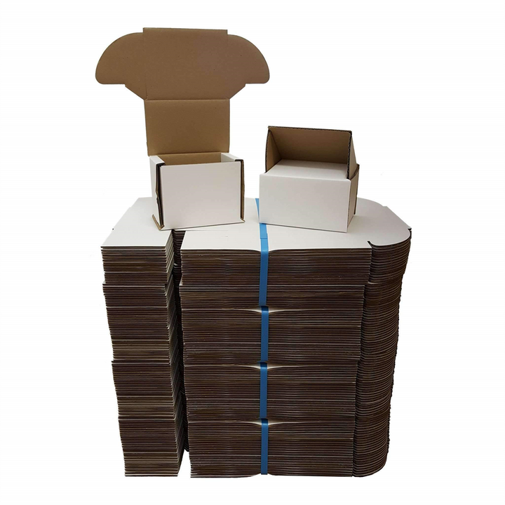 100 x Smash Proof Mug Shipping Gift Box - White Outer