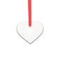 Aluminium Decoration - Double Sided - Heart