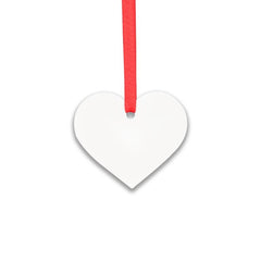 Aluminium Decoration - Double Sided - Heart