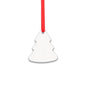Aluminium Xmas Decoration - Double Sided - Tree