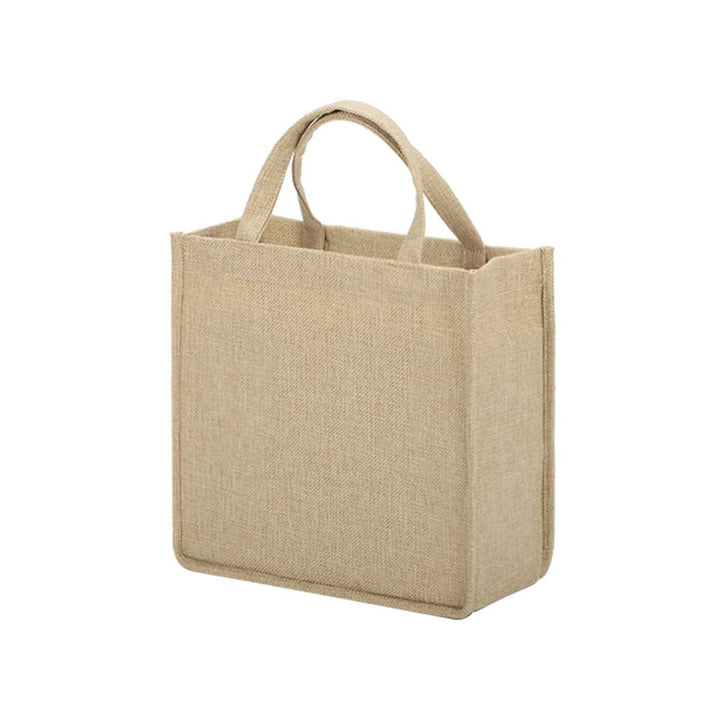 sublimation blank burlap tote bag