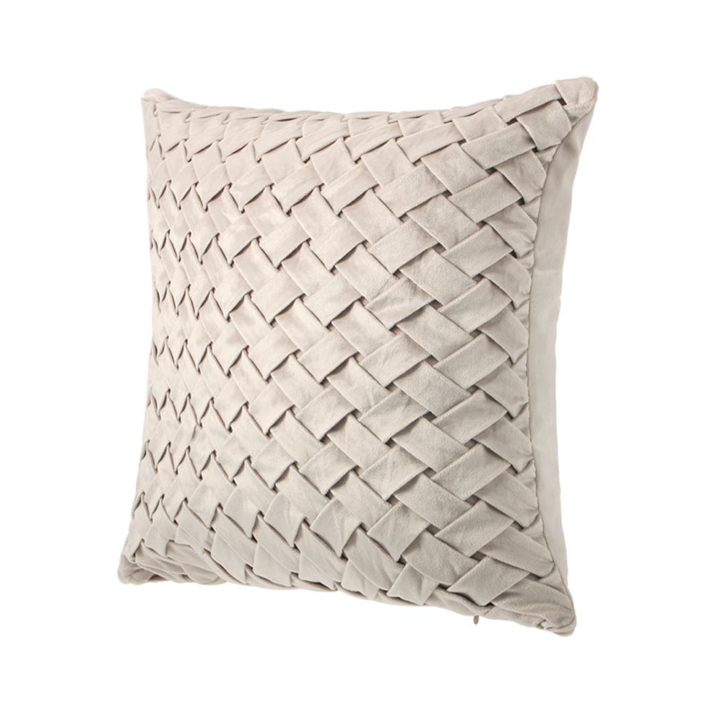 sublimation blank soft velvet cushion cover beige cushion