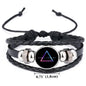 sublimation blank leather bracelet