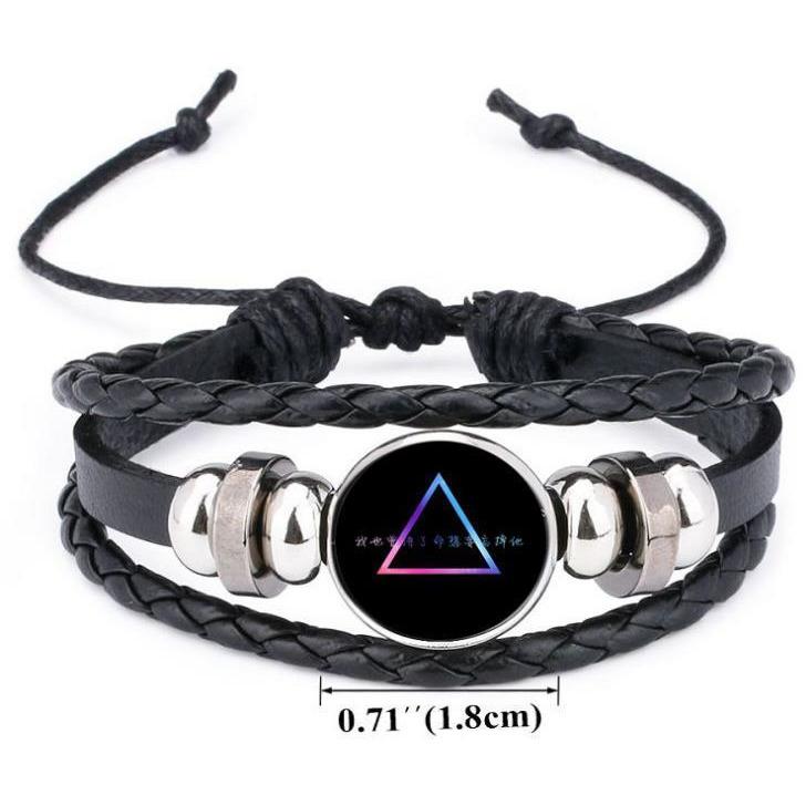 sublimation blank leather bracelet