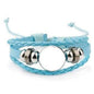sublimation blank leather bracelet