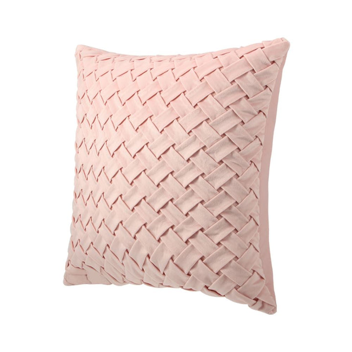 sublimation blank soft velvet cushion cover pink