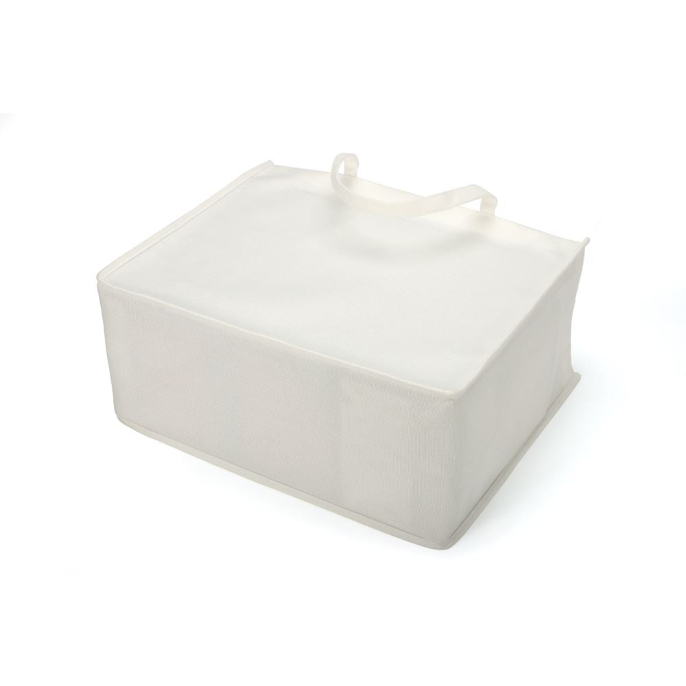sublimation blank Linen Tote Bag White