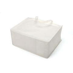 sublimation blank Linen Tote Bag White