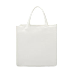 sublimation blank Linen Tote Bag White