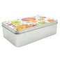 Rectangle Metal Tin