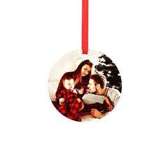 Aluminium  Decoration - Double Sided - Round 3.5 Inch