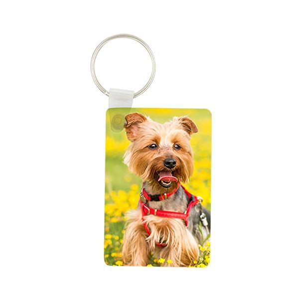 HPP Rectangle Keyring - Double Sided