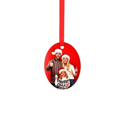 Aluminium Decoration - Double Sided - Oval