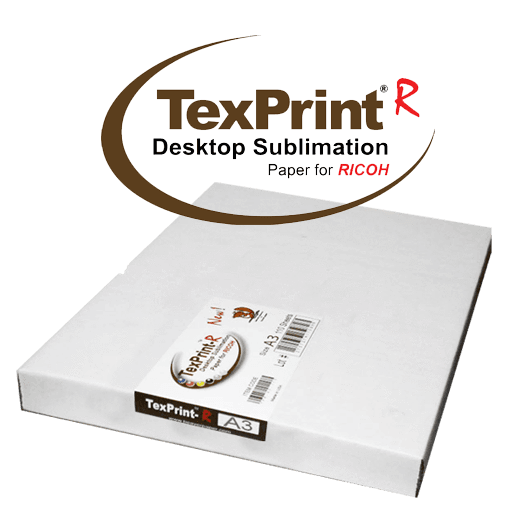 A3 TexPrint R® Desktop Sublimation Paper for Ricoh (Pack of 110 Sheets)