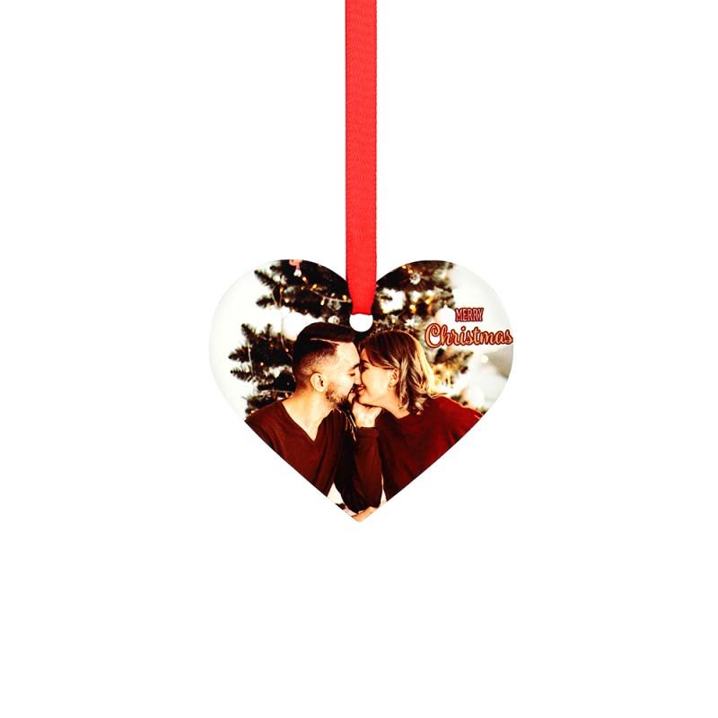 Aluminium Decoration - Double Sided - Heart