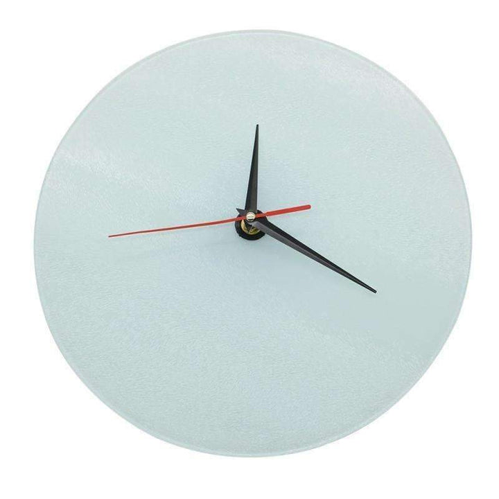 30cm Toughened Glass Clock