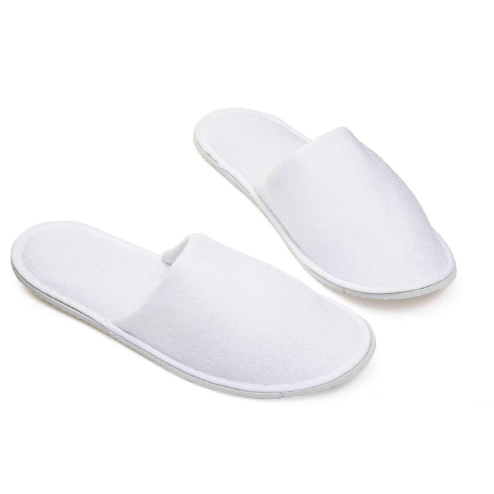 Poly Slippers with rubber base