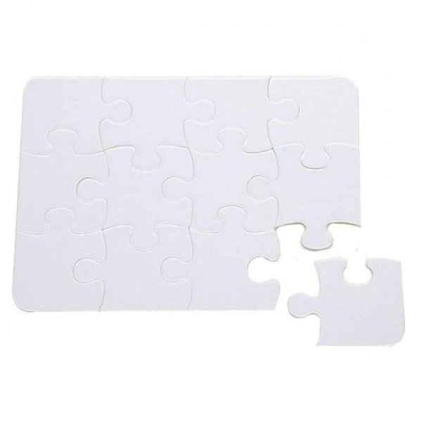DyeTrans Sublimation Blank Cardboard Puzzle 