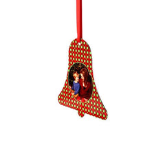 Aluminium Xmas Decoration - Double Sided - Bell