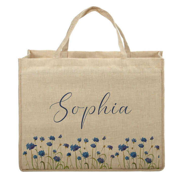 sublimation blank Burlap Tote Bag Natural