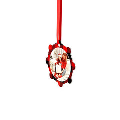 Aluminium Xmas Decoration - Double Sided - Snowflake