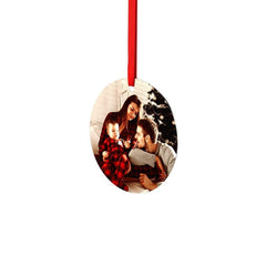 Aluminium  Decoration - Double Sided - Round 3.5 Inch