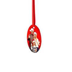 Aluminium Decoration - Double Sided - Oval