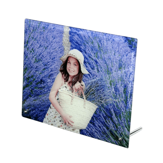 34129689 sublimation blank 10 x 8 Toughened Glass Frame - Landscape