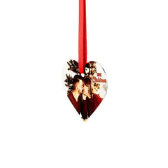 Aluminium Decoration - Double Sided - Heart