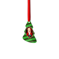 Aluminium Xmas Decoration - Double Sided - Tree